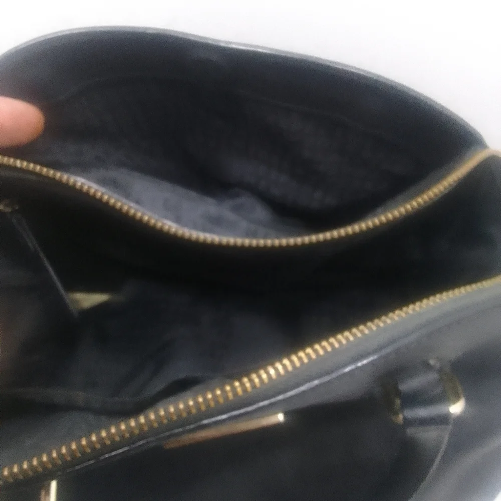 Kate Spade Black Leather Crossbody Bag - Picture 6 of 15
